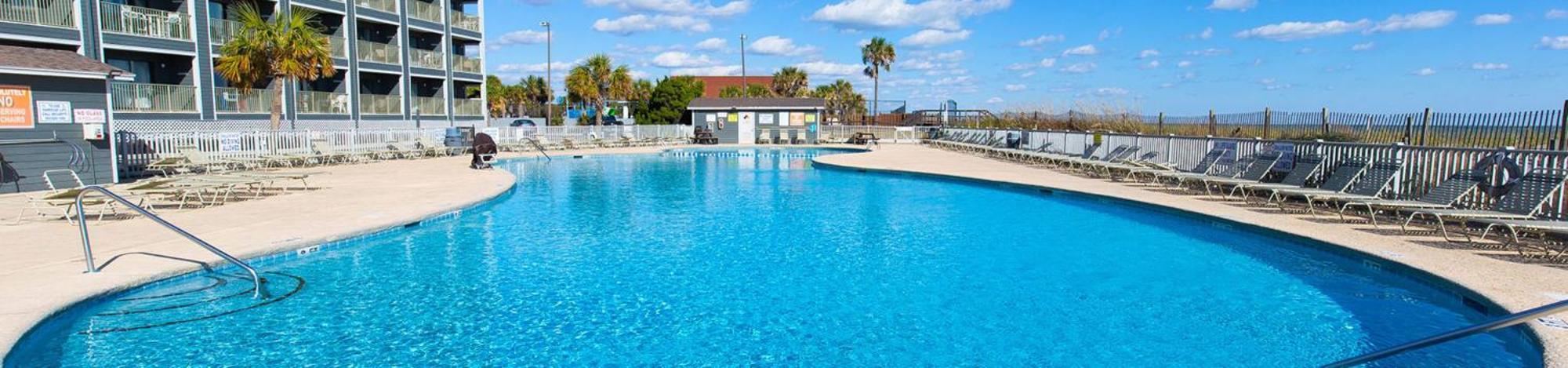 Myrtle Beach Resort By Beach Vacations Surfside Beach Kültér fotó